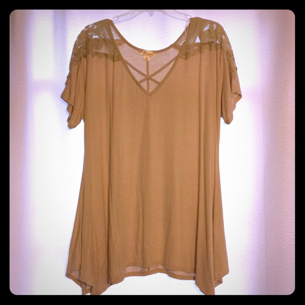 Cream top